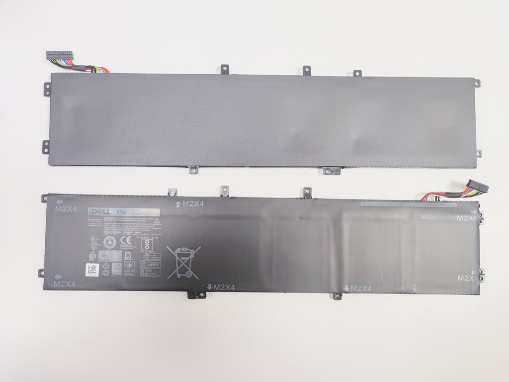 Dell XPS 15 9560 i7-7700HQ XPS 15 9560 5XJ28 6GTPY 97Wh battery