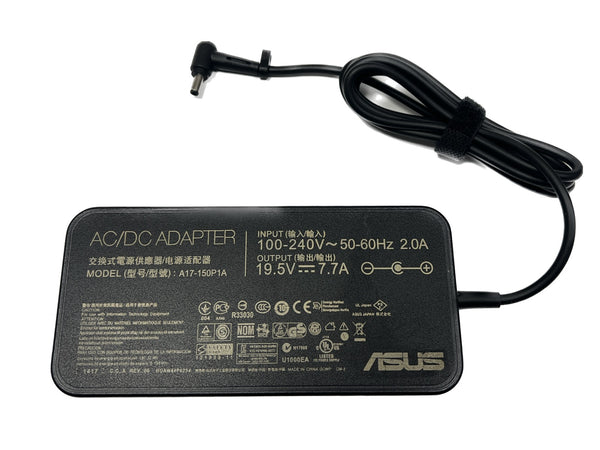 4.5*3mm original 19.5V 7.7A 150W adapter for ASUS K571GT/UX550GE/UX580GE charger