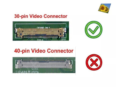 New Screen Replacement for NT156WHM-N32 V8.0 V8.1 V8.2 HD 1366x768 30pin LCD LED Display