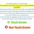 New Screen replacement for L25330-001 HP LCD 15.6 TOUCH HD LED 15-CS0051WM