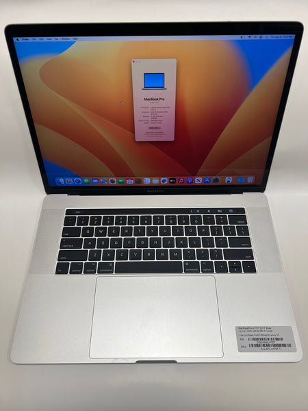 MacBook Pro Retina 15 inch  A1707 i7 16GB / 256G SSD (2017 Model) Refurbished -Grade A, Excellent Condition, 9/10! macOS Ventura 13