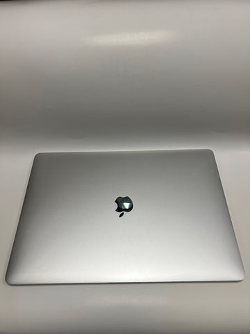 Refurbished -Grade A Silver MacBook Pro 15 Retina A1707 Touch Bar Intel Core i7 16GB RAM 256G SSD (2016) macOS 12 Monterey