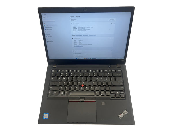 Lenovo ThinkPad T490 Intel i5-8365U 1.60GHz 16G 512G SSD 14in Webcam Win11 Pro