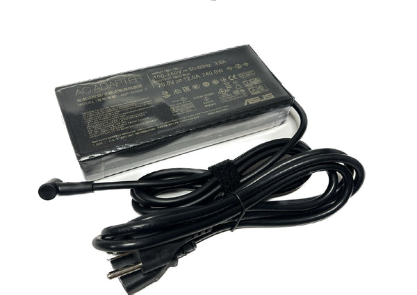 240W 20V 12A ADP-240EB B AC Adapter Power Supply for ASUS ROG 15 GX550LXS RTX2080 S15 S17 G15 G513 GX550LXS RTX2080 G733QM G733QR G733QS G733QSA RTX2080 Laptop Charger 6.0x3.7mm