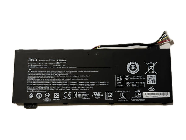 New Genuine Battery for Acer AN515-47, AN515-58 KT.0040G.015 3550mAh / 54.67Wh