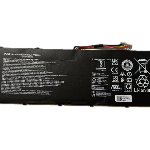 New genuine battery for Acer TravelMate Spin B3 TMB311RNA-32 P2 214-41-G3