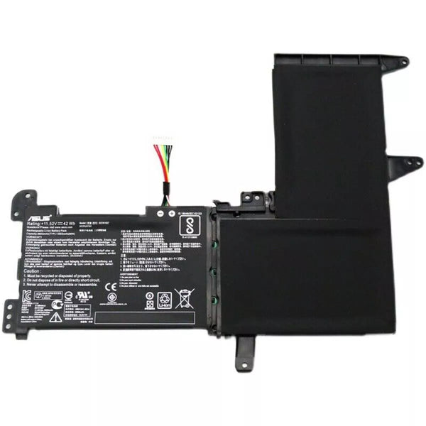 New B31N1637 Battery for ASUS VivoBook X510 X510U X510UA X510UAR X510UQ X510UF S510U S510UA S510UF S510UQ S510UN S510UR F510 F510U F510UA F510UQ F510QA F510UN F510UR [11.52V 42Wh]