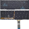 Keyboard for Acer Predator Helios 300 PH315-52 PH315-53 PH317-53, Nitro 5 AN515-43 AN515-54 AN515-55 AN517-51 AN517-52, Nitro 7 AN715-51 Series Black with RGB Backlit US