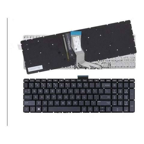 Keyboard Compatible with HP 15-BS 15-BP 15-BR 15-BW 15G-BR 15Q-BD 15Z-BW 17G-BR 15-RA 15-RB 17-BS 17-BR 17-AE 17-AK 17-AR 250 G6 255 G6 Envy X360 15m-BP black Backlight