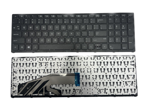 NEW Replacement Keyboard Compatible with New Replacement Keyboard for HP Zbook 15 G3 G4 Zbook 17 G3 G4 US 848311-001 PK131C31A00