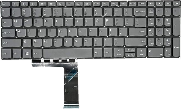 LIXSUNTEK Replacement Keyboard for Lenovo ideapad 3-15IIL05 3-15ADA05 3-15ARE05 3-15IGL05, ideaPad 330s-15IKB 330s-15ARR, ideapad S340-15IWL S340-15API S340-15IIL Laptop US Layout