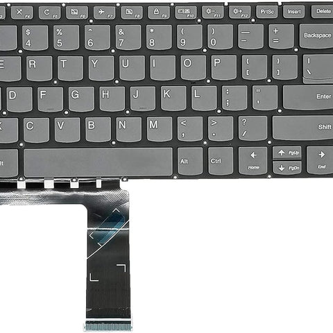 LIXSUNTEK Replacement Keyboard for Lenovo ideapad 3-15IIL05 3-15ADA05 3-15ARE05 3-15IGL05, ideaPad 330s-15IKB 330s-15ARR, ideapad S340-15IWL S340-15API S340-15IIL Laptop US Layout