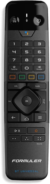 FORMULER GTV-BT1 Bluetooth Voice Control Remote Control High End Compatible with All TVs GTV/ Z8/ Z10/ Z11/ Z Alpha/T3