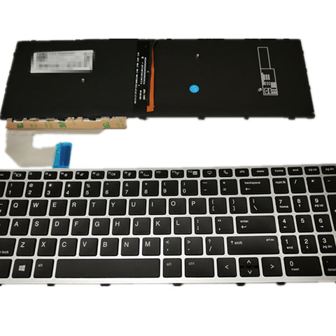 Keyboard Replacement Compatible with HP ProBook 450 G5 455 G5 470 G5 650 G4 650 G5 Series Laptop L00739-001 L09593-001 L01028-001 L01027-001 925741-001