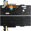 Keyboard Backlight US Replacement for Lenovo THINKPAD E580 L580 E590 E595 L590 T590 E585 P52 P53 P72 P73 P53s 01YP680 01YP760 01YP600 01YP560 01YP720 01YP640 SN5372BL SN20P34095