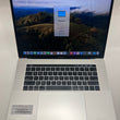 Silver Apple MacBook Pro Retina 15" A1990 2019 i7 2.6 Ghz 16GB 256G Radeon 555X