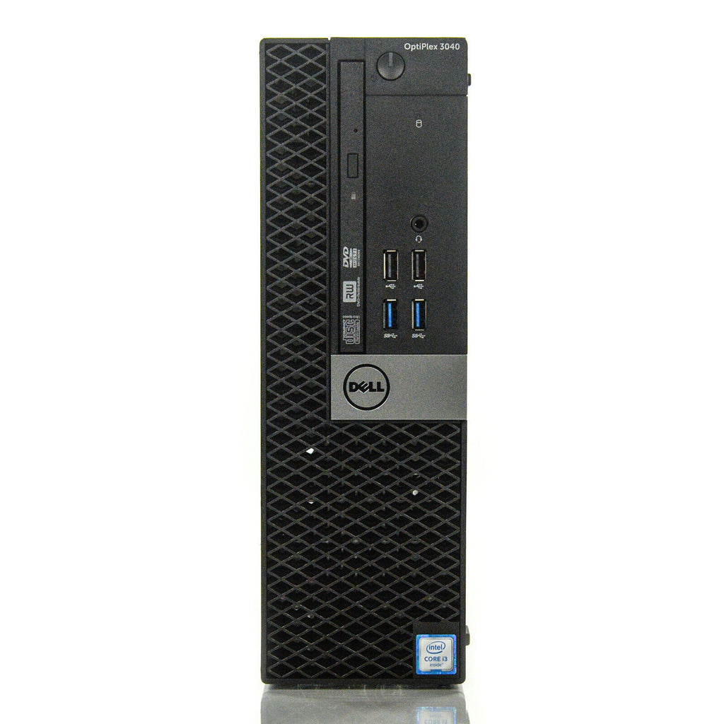 Refurbished Dell Optiplex 3040 SFF i3-6100 8GB RAM 500GB HDD Windows 1 ...