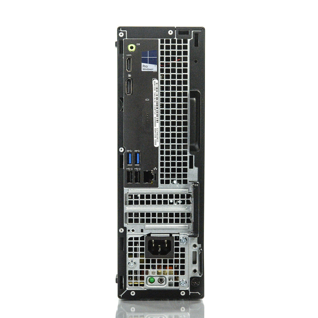 Refurbished Dell Optiplex 3040 SFF i3-6100 8GB RAM 500GB HDD Windows 1 ...